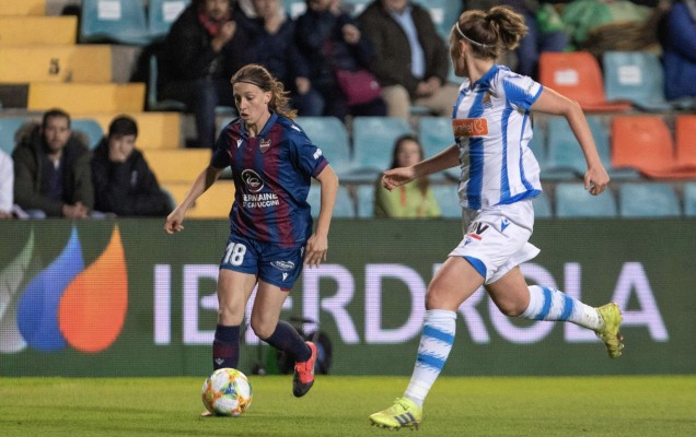El Levante cae ante la Real y se queda sin final de la Supercopa de España