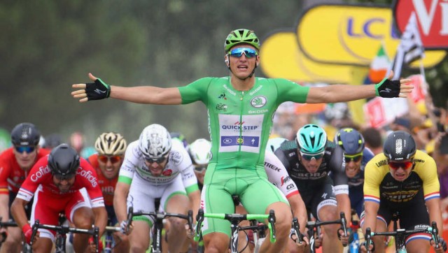 Kittel suma su quinta victoria; Froome continúa como líder