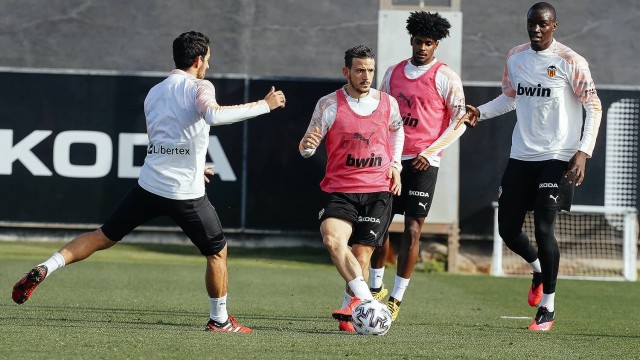 Florenzi, Piccini y Javi Jiménez, novedades en la lista 'A' para la Champions
