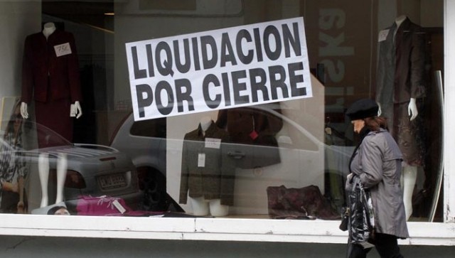 La quiebra de empresas se duplica en el arranque del año en la Región