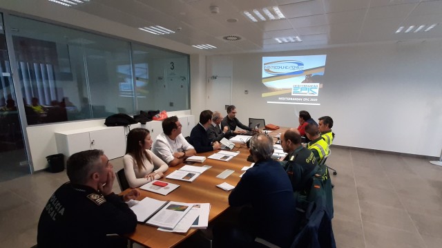 Orpesa reúne a los cuerpos de seguridad y emergencias de cara a la Mediterranean Epic