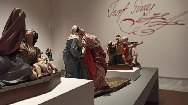 'La matanza de inocentes' de José Ginés exalta a la mujer y la maternidad en el Museu de Belles Arts