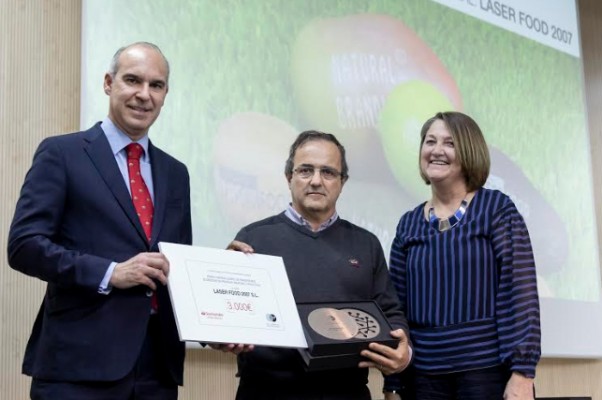 La Fundació Parc Científic Universitat de València y el Santander premian a 10 empresas innovadoras
