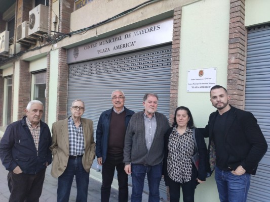 Compromís retará al pleno a reforzar los centros de mayores ante su 