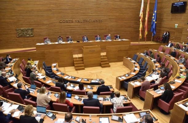 Les Corts rechazan la enmienda a la totalidad del PP a la Ley del Juego