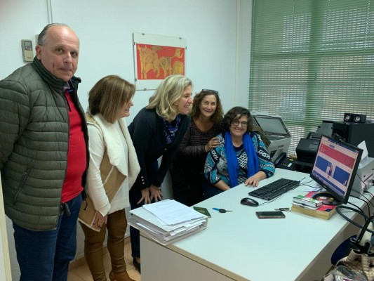 Los vecinos de las pedanías del campo de Murcia también tienen quien les asesore