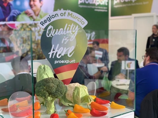 La Región rompe su barrera y supera los 2.800 M€ en exportaciones de frutas y hortalizas