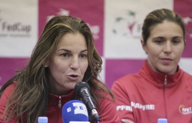 El tenis mundial rinde tributo a Arantxa Sánchez Vicario y María José Martínez en La Manga Club