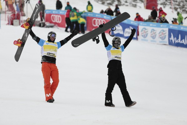 Vuelve la espectacular Copa del Mundo de Snowboard Cross FIS  en Sierra Nevada