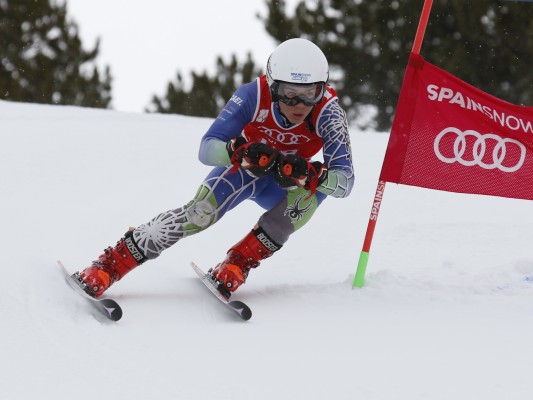 Los futuros talentos del esquí alpino de la categoría U16 en las OPA
de Baqueira Beret