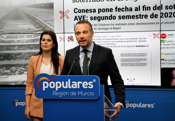 El PP le pasa la factura a Conesa: 