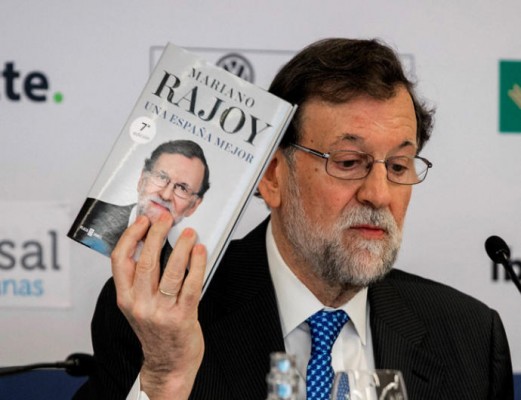 Mariano Rajoy firmará su libro este viernes en Murcia 