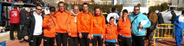 El CD Aidemar de San Javier es reconocido como el mejor club de España por la FEDDI