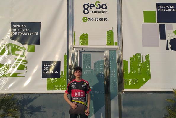 El murciano Fermín Aldeguer da el salto al Mundial júnior de Moto3 a sus 14 años