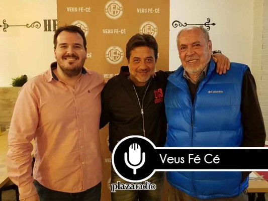 Mucho más que 'Arturito': Enrique Arce (y su padre), esencia valencianista con sabor internacional en Veus Fé-Cé