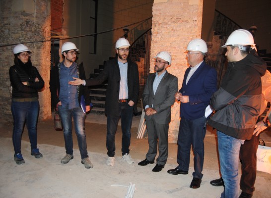 Benlloch valora la recuperación del Gran Casino como un  edificio de uso social 