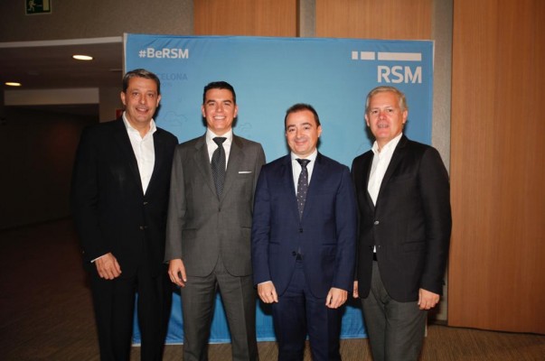 El despacho valenciano Hölderl & Marset se integra en RSM Spain
