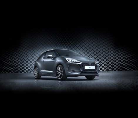 DS crea la edición especial Dark Side de su modelo DS 3