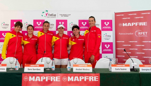Anabel Medina, ante el España-Japón: 
