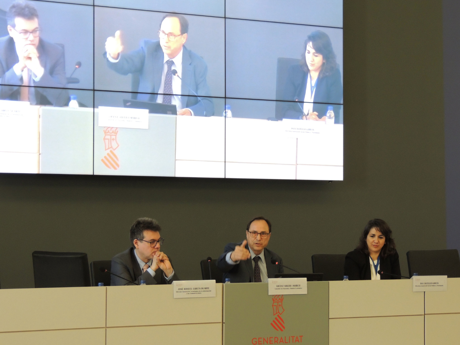 La Conselleria de Hacienda pone en marcha un Plan de Ciberseguridad para empresas, incluidas las públicas