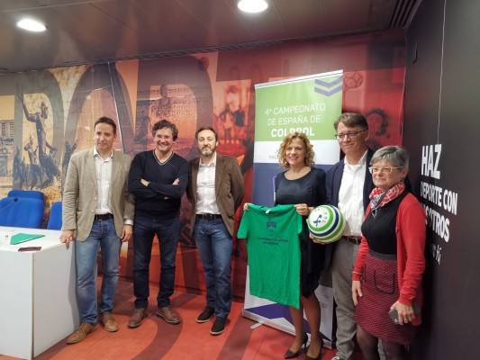 València acogerá en junio la cuarta edición del campeonato de España de colpbol