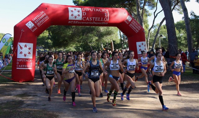 El Cross Ciudad de Castellón cambia de escenario y se disputa por primera vez en el Parque Auditorio  