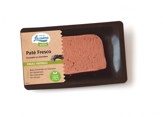 Gourmet lanza 'La cuina select', una nueva gama de patés basada en la sostenibilidad