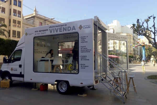 Castelló ofrece a particulares hasta 101.000 euros por adquirir vivienda para el alquiler social