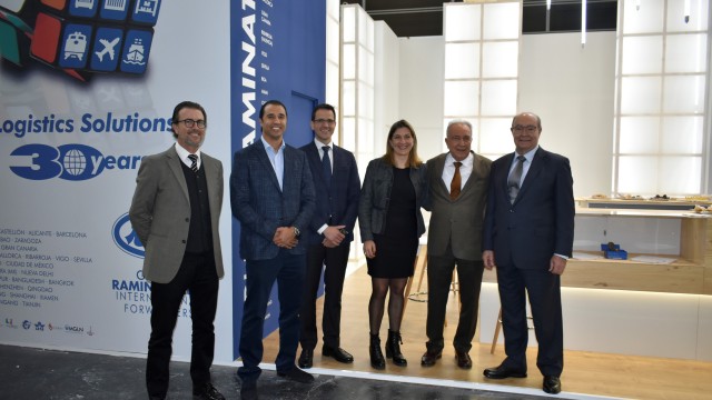 Grupo Raminatrans celebra en Cevisama su 30 aniversario duplicando su espacio expositivo