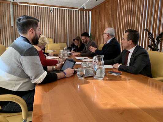 Bipartito y oposición, 'a la greña' por la comisión del Centro: entre las medidas integrales y el ruido