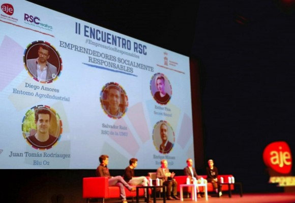 Los jóvenes empresarios reivindican la Responsabilidad Social como parte de su ADN 