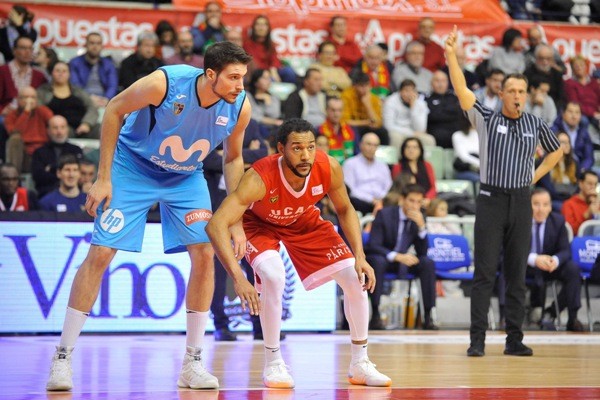 Rojas, capitán del UCAM CB, afirma que “el vestuario está positivo y sin miedo al descenso”