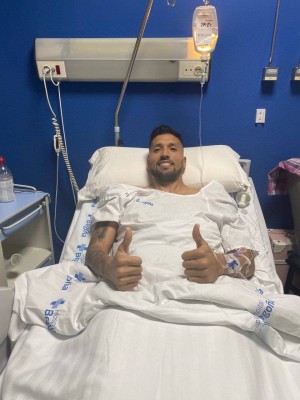 Garay, operado con éxito del ligamento