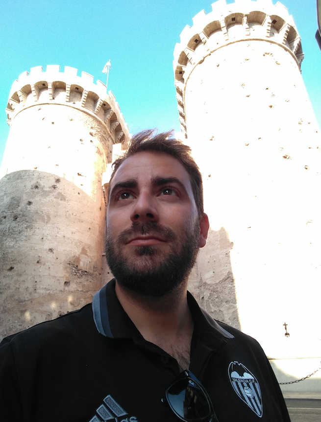 El selfiematón de Vicent Marco