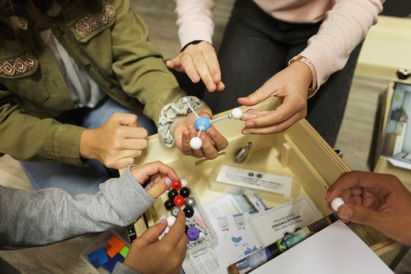 Talento femenino para la ciencia del futuro desde San Vicente del Raspeig