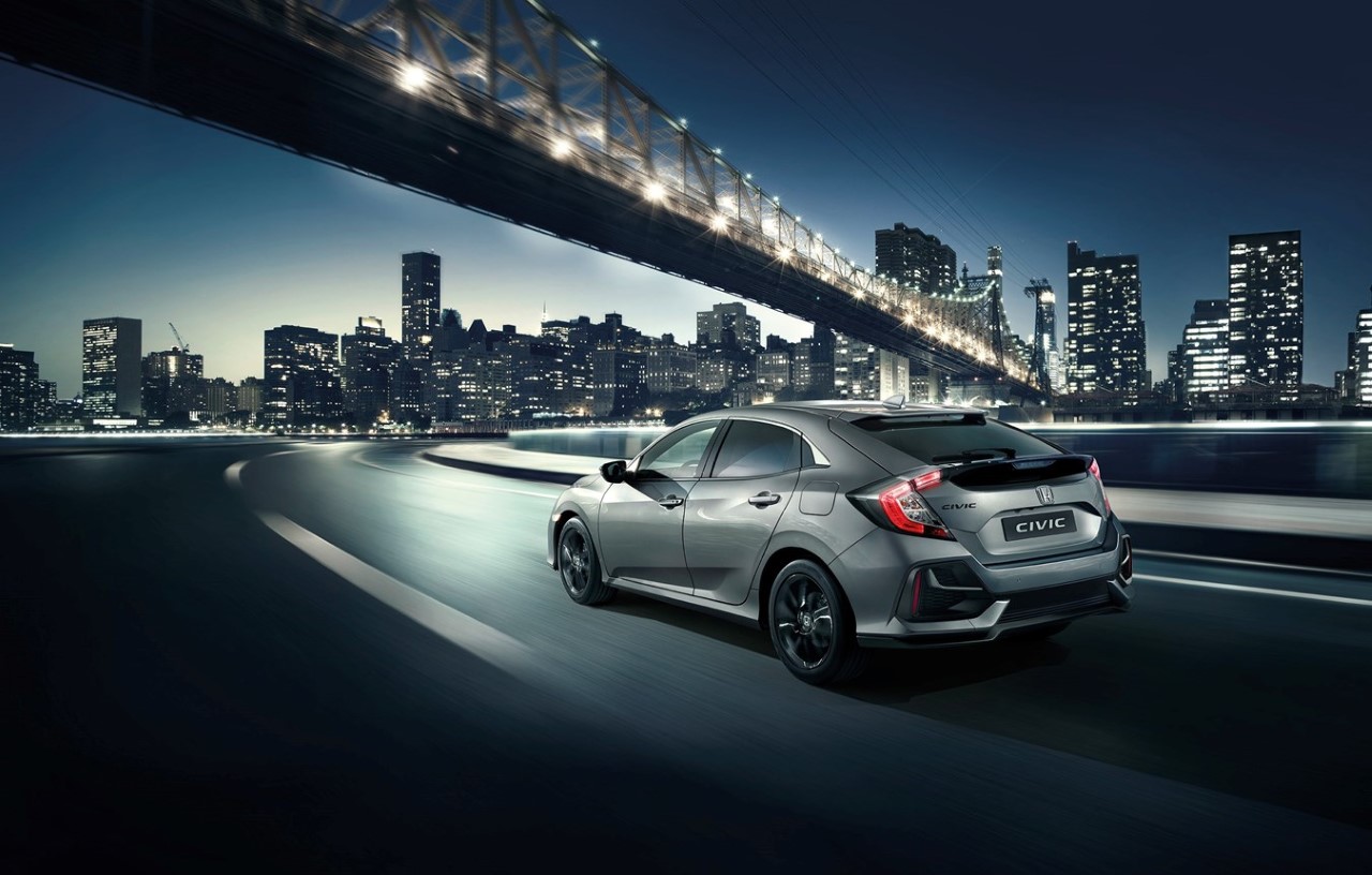 Honda revela un estilo renovado y un interior mejorado para el Civic