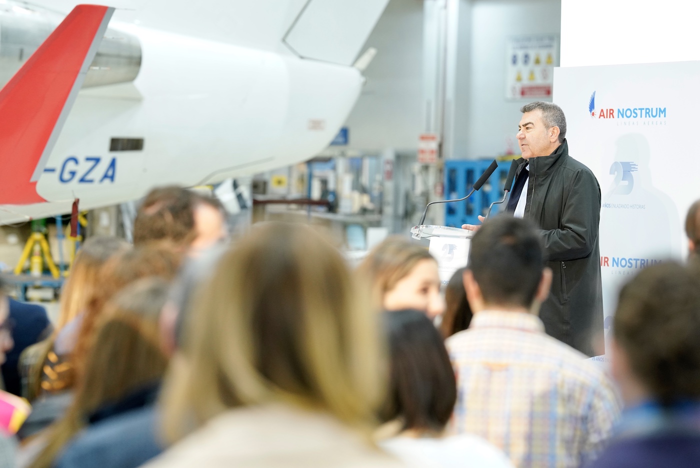Bertomeu concreta la división de Air Nostrum por ramas de negocio previa la fusión con CityJet