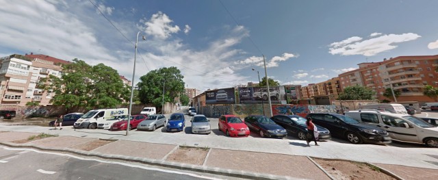 Empieza la segunda fase de las obras de conexión peatonal de la calle Just Ramírez
