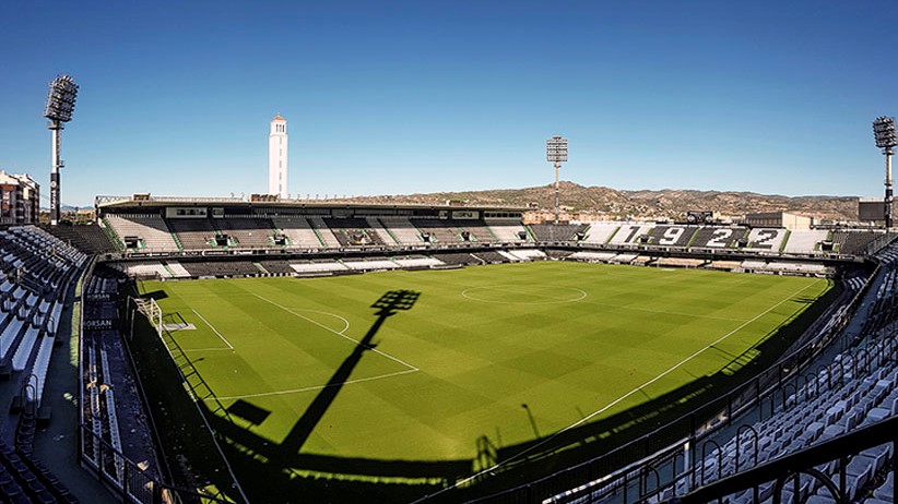 El Castellón estrenará la nueva iluminación de Castalia ante el Espanyol B