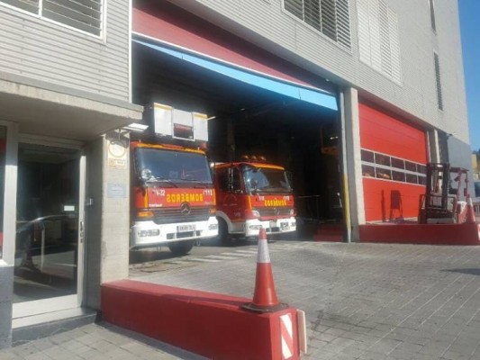 Un sindicato denuncia el abandono de los parques de bomberos de Alicante con múltiples deficiencias