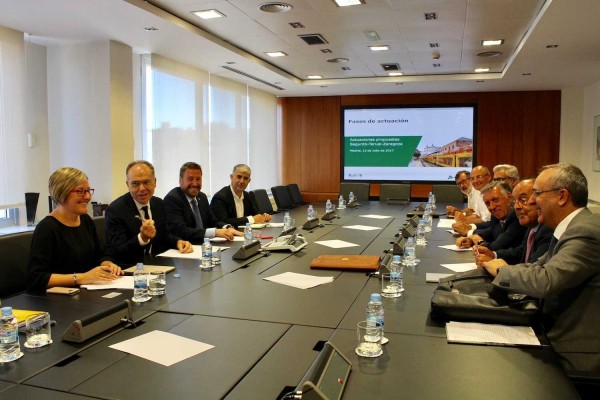Fomento desglosa en cinco años los 386 millones de inversión en el corredor Cántabro-Mediterráneo