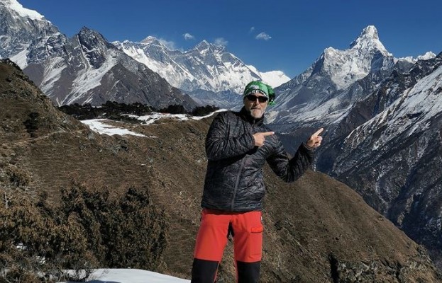 El mal tiempo frustra la ascensión de Zapata a la cumbre del Ama Dablam