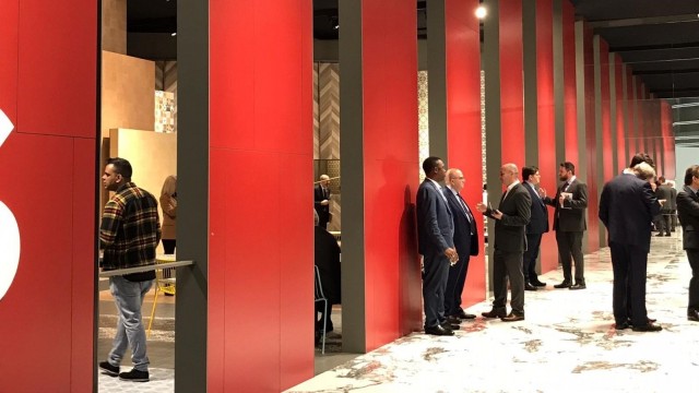 La innovación y sostenibilidad de la cerámica española llenan la feria con 300 marcas extranjeras