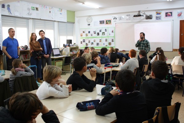 Un millar de estudiantes de 19 centros participan en el programa de prevención del acoso escolar