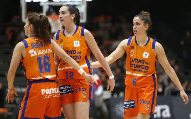 Valencia Basket afronta la semana de parón preolímpico en la Liga Femenina Endesa
