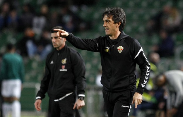 Solo el Elche de Escribá mejora al de Pacheta