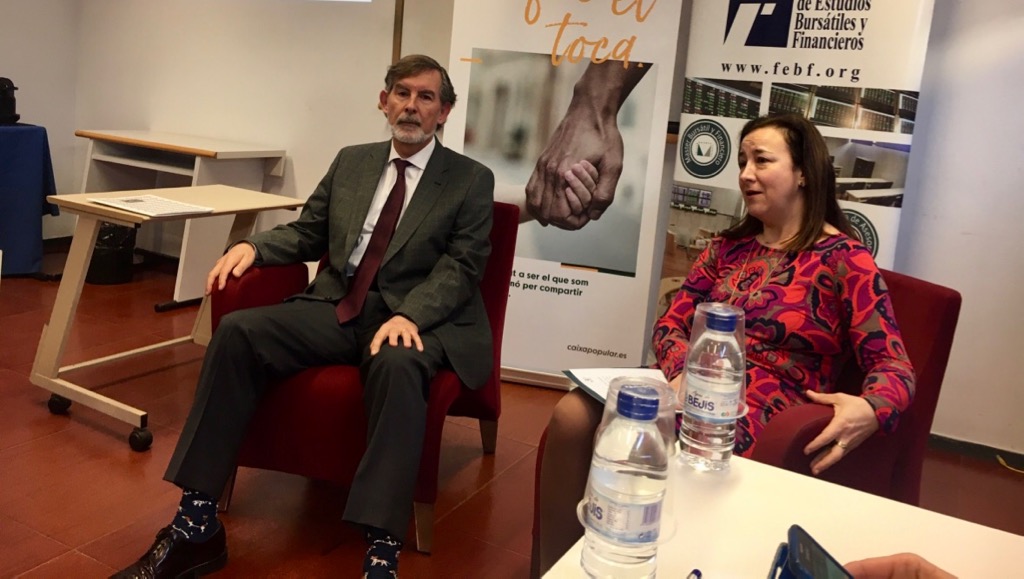 Caixa Popular se marca este año crecer un 15% en beneficios hasta los 16,5 millones