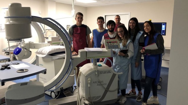 El Hospital Vithas Castellón forma a alumnos de Imagen para el Diagnóstico y Medicina Nuclear