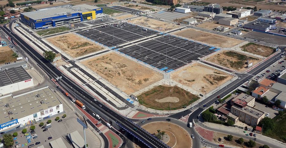 Medio Ambiente desbloquea las obras de Decathlon en Alfafar