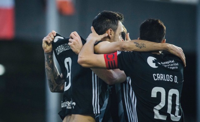 El Cartagena, con catorce, es el equipo de Segunda División B que más jornadas ha sido líder